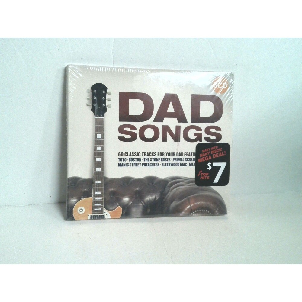 Dad Songs CD Sealed Various Artist 3 CD Set 2017 Demon Music Group